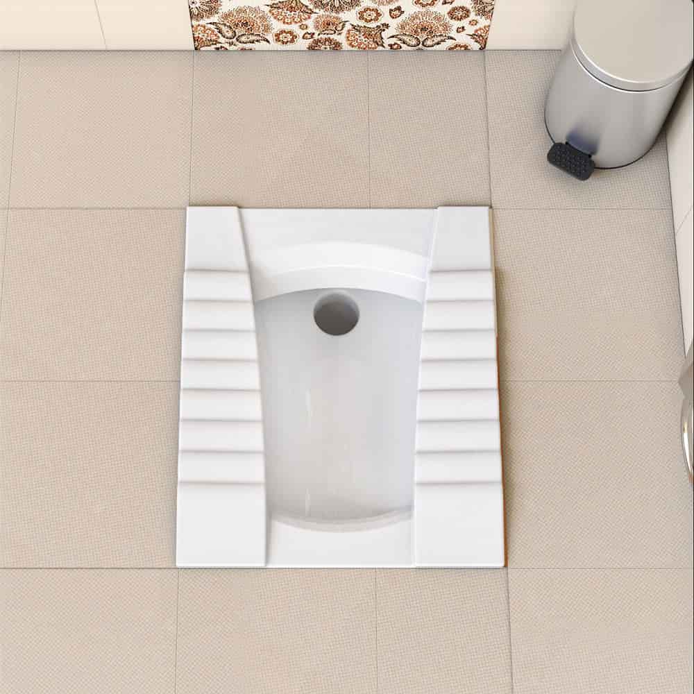 خرید و قیمت توالت ایرانی مدرن + فروش عمده